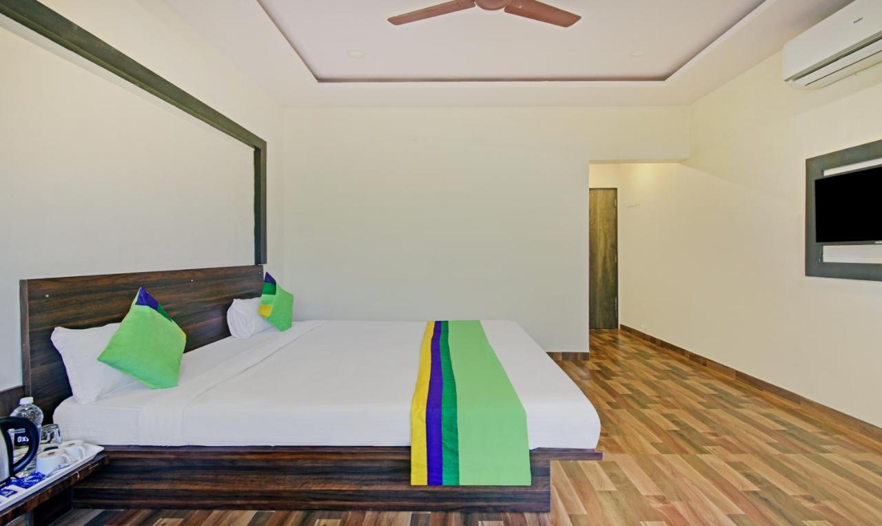 Treebo Paradise Inn With Mountain View 마하발레슈와르 외부 사진