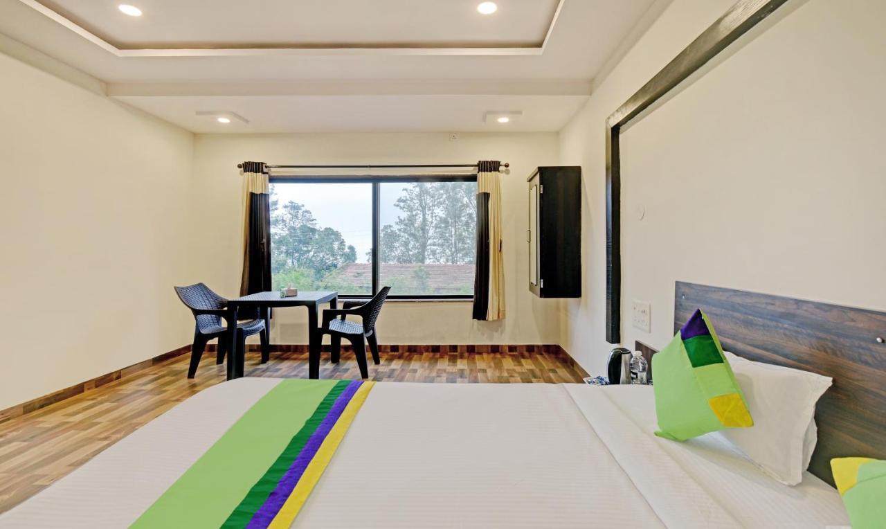 Treebo Paradise Inn With Mountain View 마하발레슈와르 외부 사진