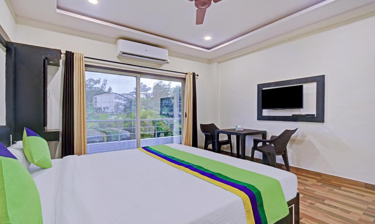 Treebo Paradise Inn With Mountain View 마하발레슈와르 외부 사진