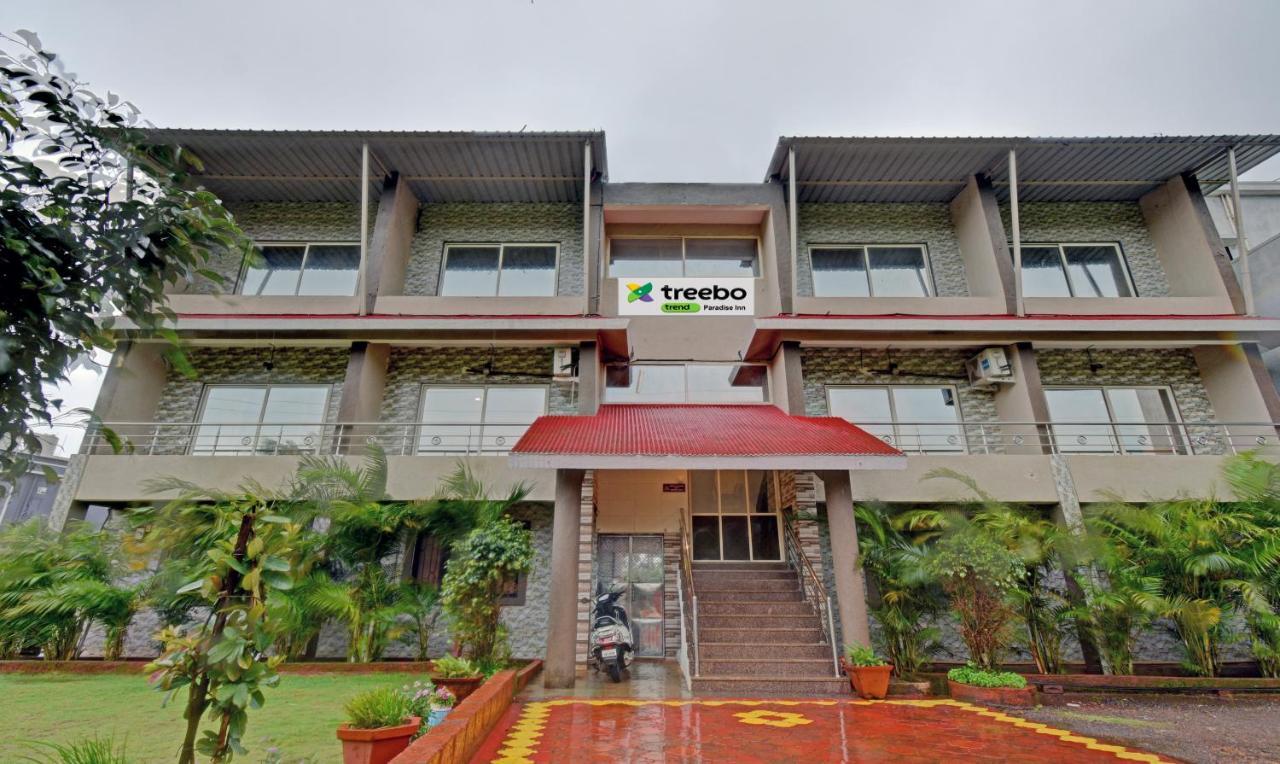 Treebo Paradise Inn With Mountain View 마하발레슈와르 외부 사진